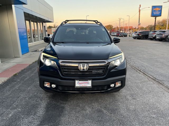 2019 Honda Ridgeline Black Edition