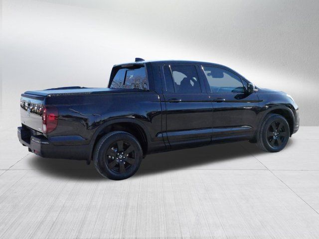 2019 Honda Ridgeline Black Edition