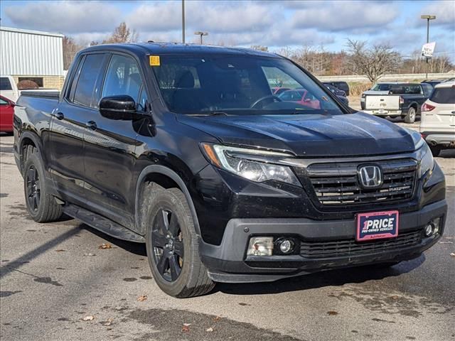 2019 Honda Ridgeline Black Edition