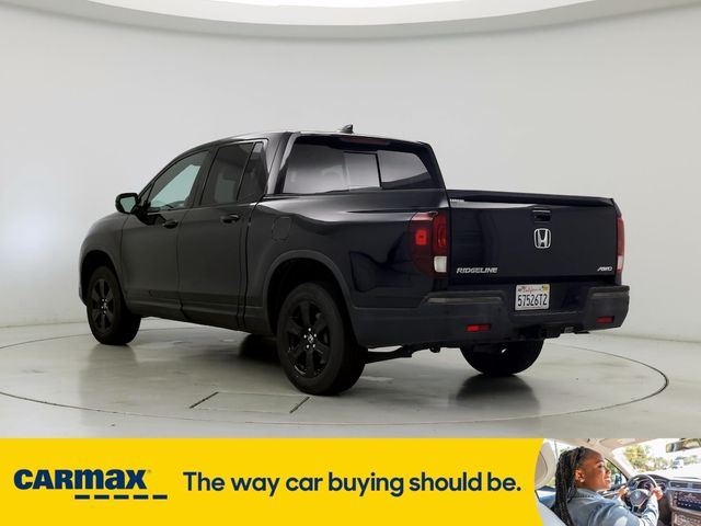 2019 Honda Ridgeline Black Edition