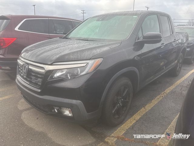 2019 Honda Ridgeline Black Edition