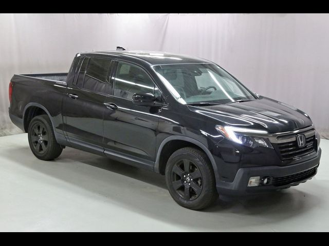 2019 Honda Ridgeline Black Edition