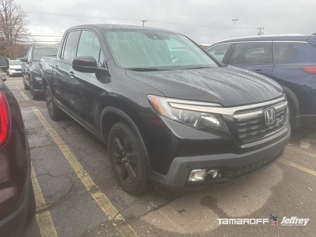 2019 Honda Ridgeline Black Edition