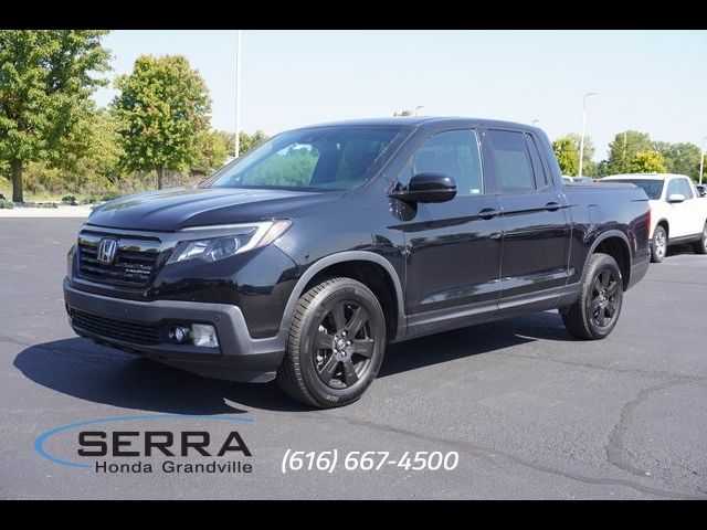 2019 Honda Ridgeline Black Edition