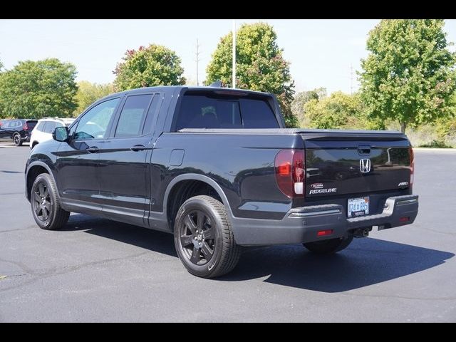 2019 Honda Ridgeline Black Edition