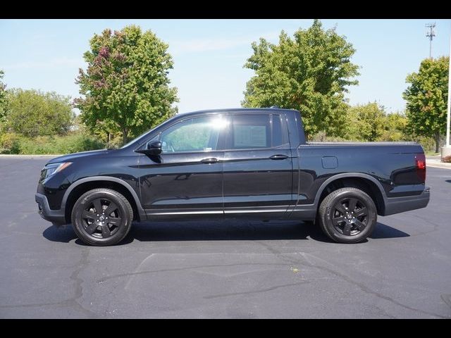 2019 Honda Ridgeline Black Edition