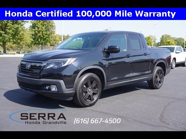 2019 Honda Ridgeline Black Edition