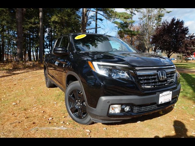 2019 Honda Ridgeline Black Edition