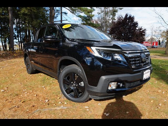 2019 Honda Ridgeline Black Edition