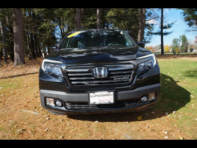 2019 Honda Ridgeline Black Edition