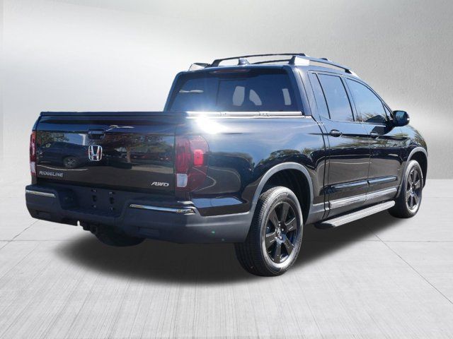 2019 Honda Ridgeline Black Edition