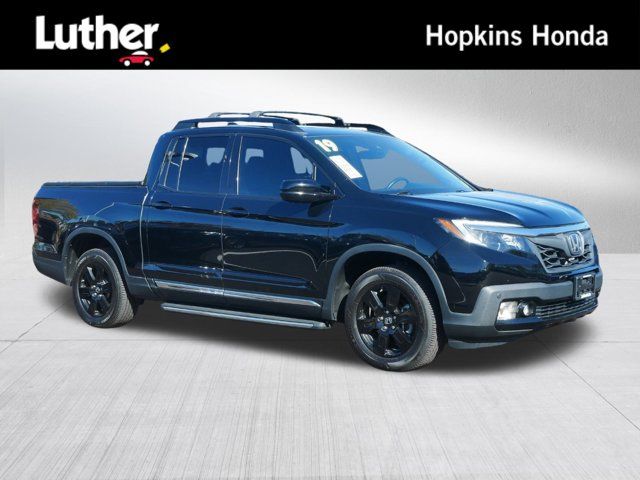 2019 Honda Ridgeline Black Edition