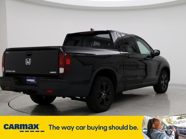 2019 Honda Ridgeline Black Edition