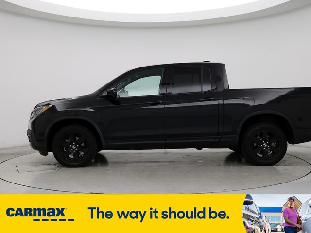 2019 Honda Ridgeline Black Edition