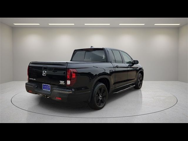 2019 Honda Ridgeline Black Edition