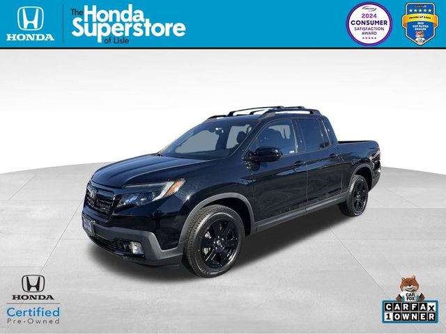 2019 Honda Ridgeline Black Edition