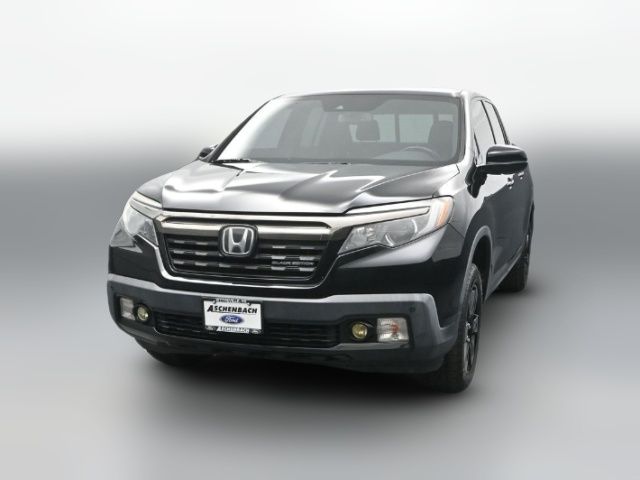 2019 Honda Ridgeline Black Edition