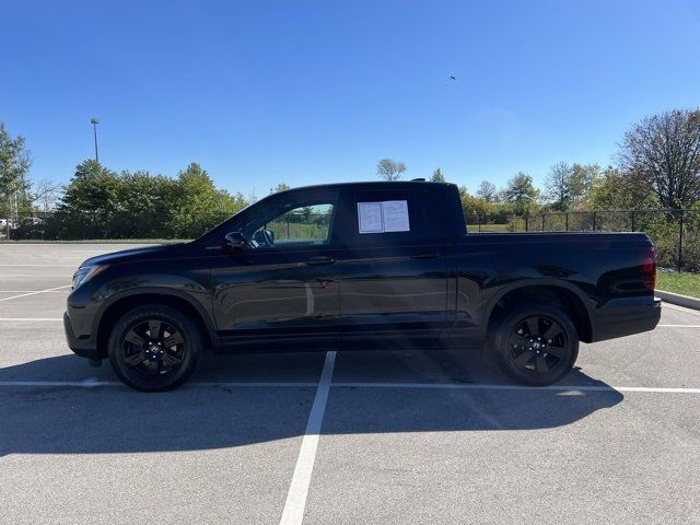 2019 Honda Ridgeline Black Edition