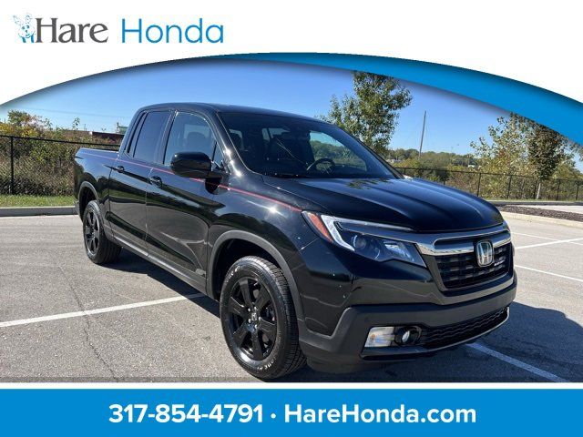 2019 Honda Ridgeline Black Edition