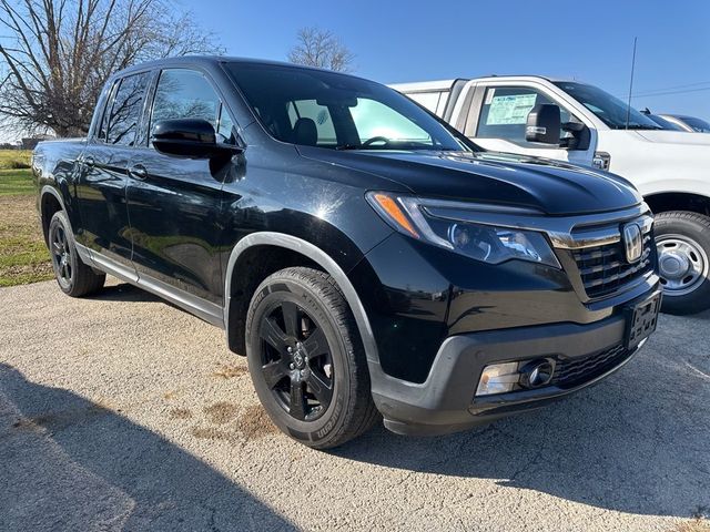 2019 Honda Ridgeline Black Edition