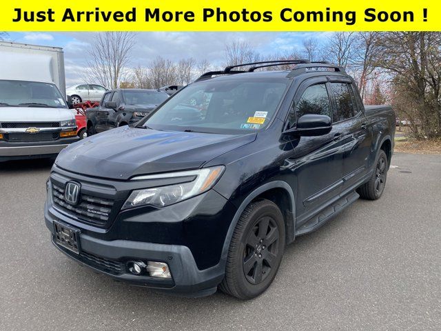 2019 Honda Ridgeline Black Edition