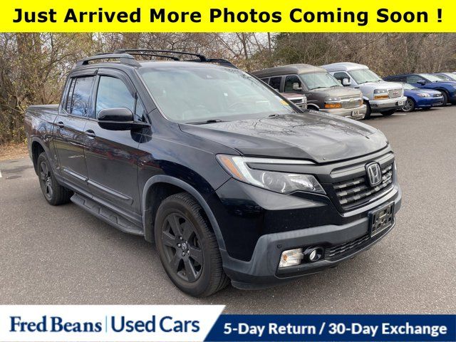 2019 Honda Ridgeline Black Edition