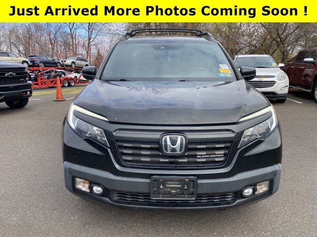 2019 Honda Ridgeline Black Edition