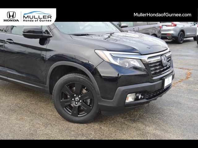 2019 Honda Ridgeline Black Edition