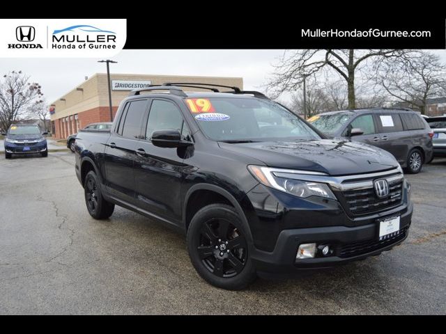 2019 Honda Ridgeline Black Edition