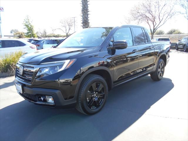 2019 Honda Ridgeline Black Edition