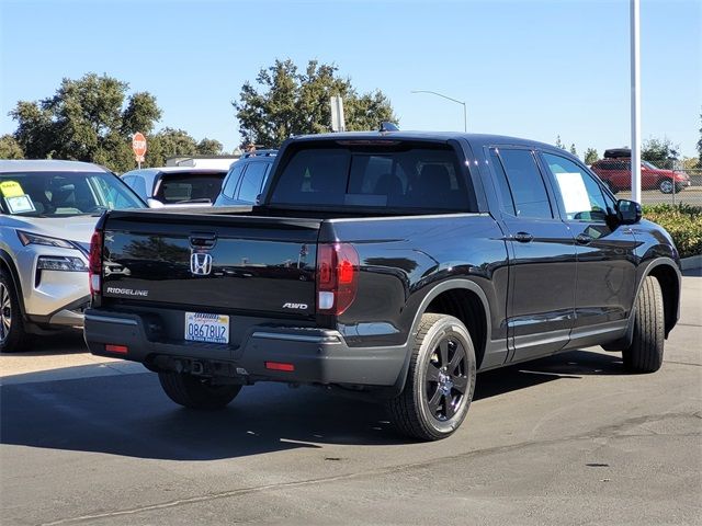 2019 Honda Ridgeline Black Edition