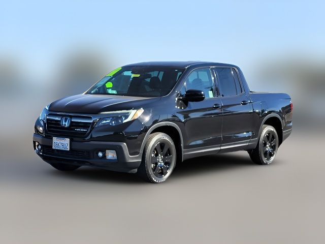 2019 Honda Ridgeline Black Edition