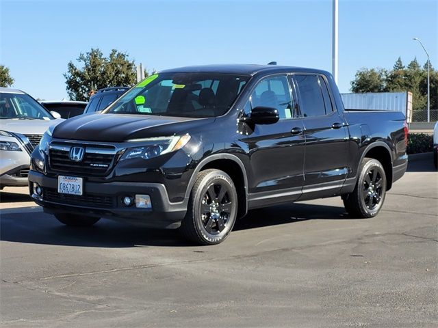 2019 Honda Ridgeline Black Edition