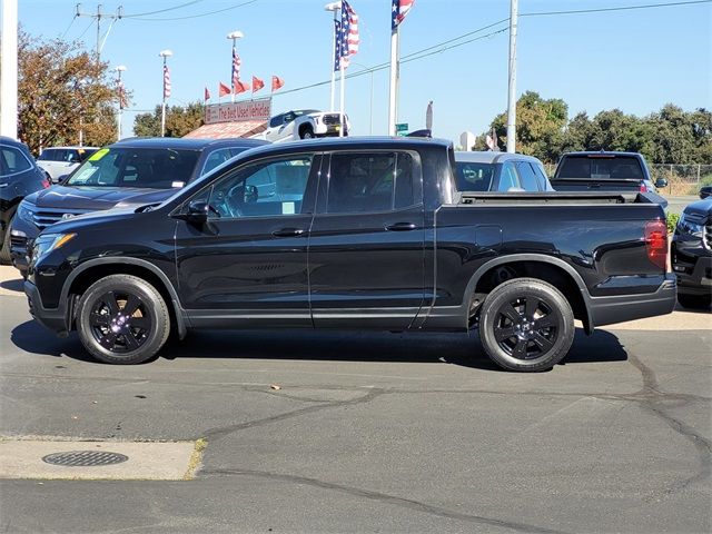 2019 Honda Ridgeline Black Edition