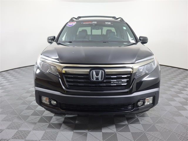 2019 Honda Ridgeline Black Edition