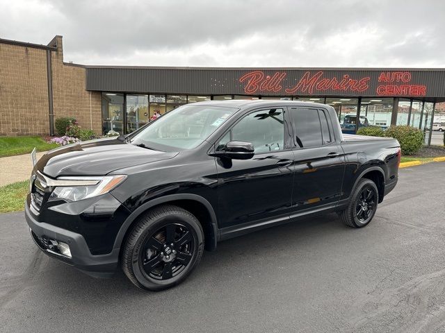 2019 Honda Ridgeline Black Edition