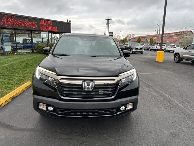 2019 Honda Ridgeline Black Edition