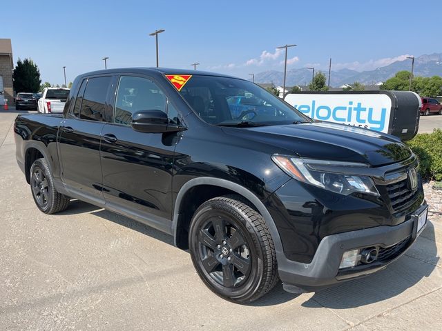 2019 Honda Ridgeline Black Edition