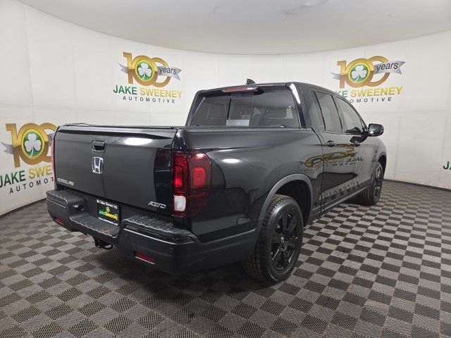 2019 Honda Ridgeline Black Edition