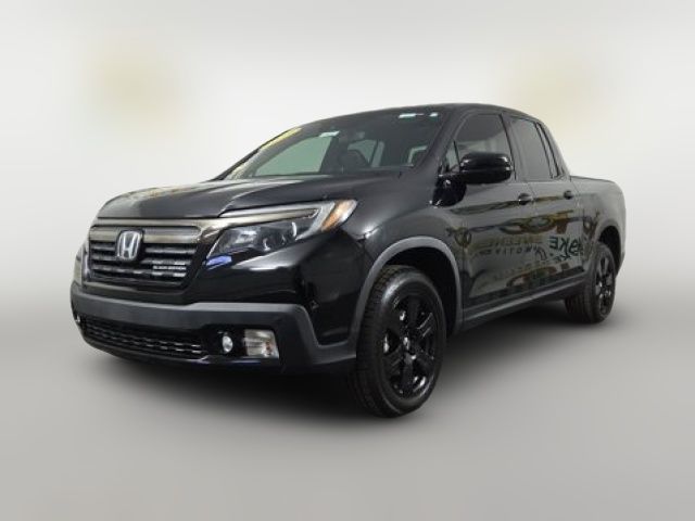 2019 Honda Ridgeline Black Edition