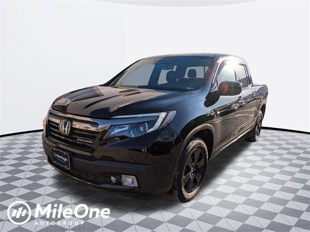 2019 Honda Ridgeline Black Edition