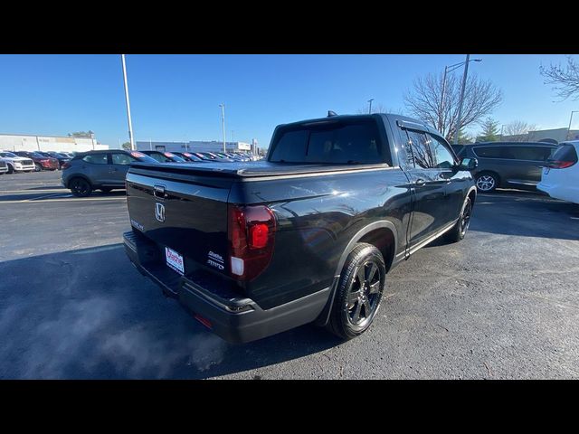 2019 Honda Ridgeline Black Edition