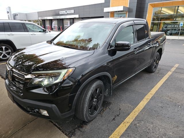 2019 Honda Ridgeline Black Edition