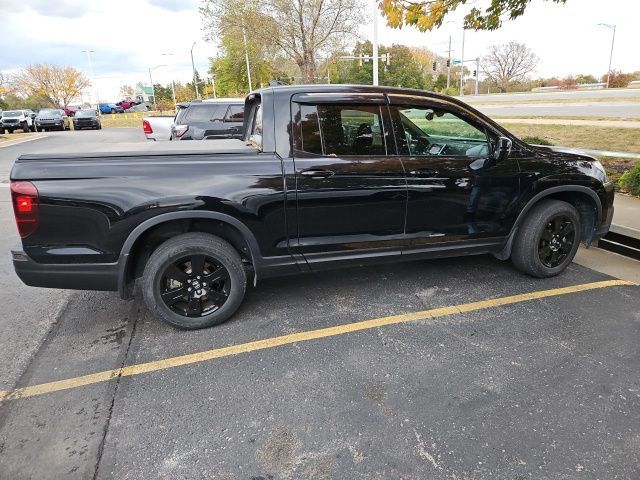 2019 Honda Ridgeline Black Edition