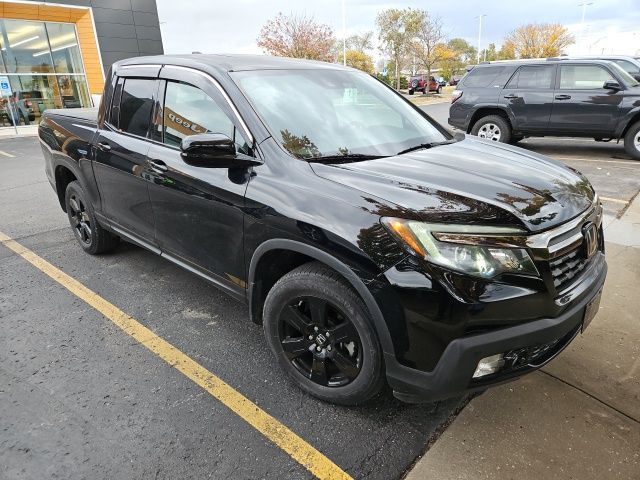 2019 Honda Ridgeline Black Edition