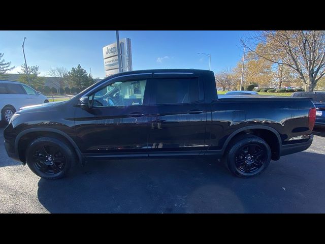 2019 Honda Ridgeline Black Edition