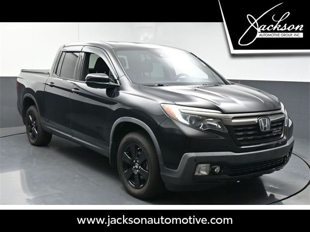 2019 Honda Ridgeline Black Edition