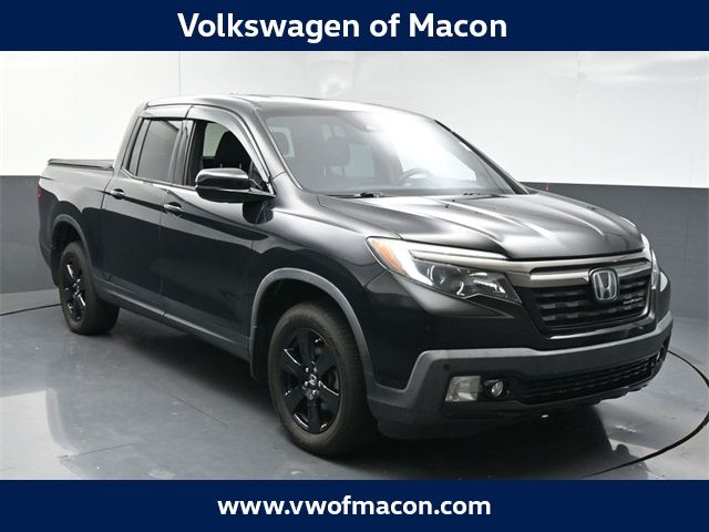 2019 Honda Ridgeline Black Edition