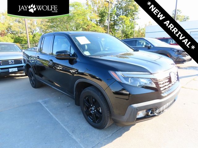 2019 Honda Ridgeline Black Edition