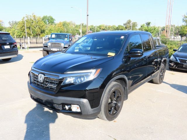 2019 Honda Ridgeline Black Edition